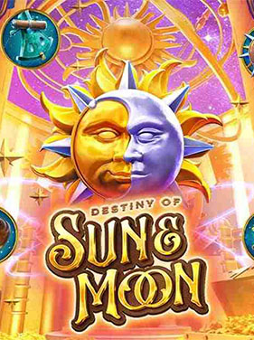 ทดลองเล่นสล็อต Destiny of Sun & Moon
