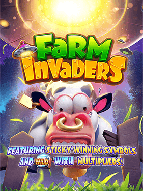 ทดลองเล่นสล็อต Farm Invaders
