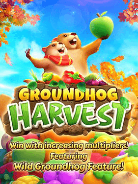 ทดลองเล่นสล็อต Groundhog Harvest