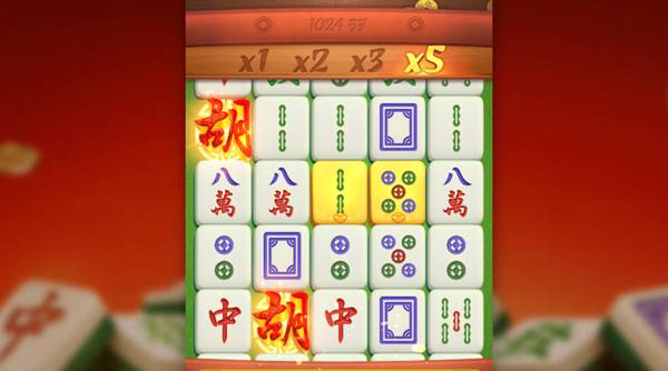 ไลน์และรูปแบบของเกม Mahjong Ways